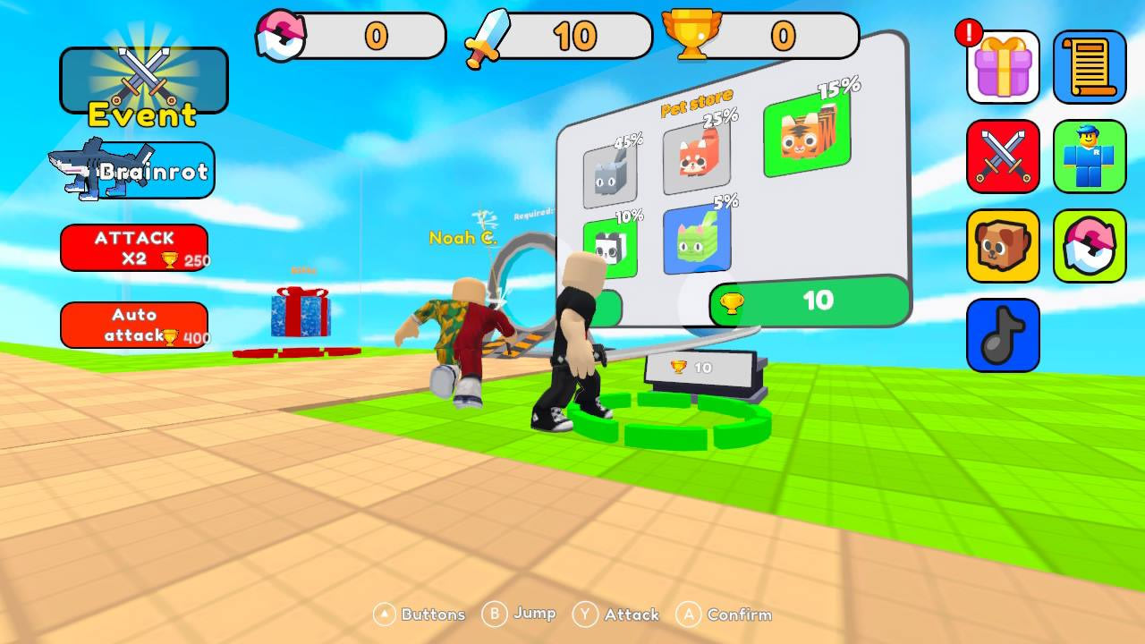 Obby Sword Master screenshot