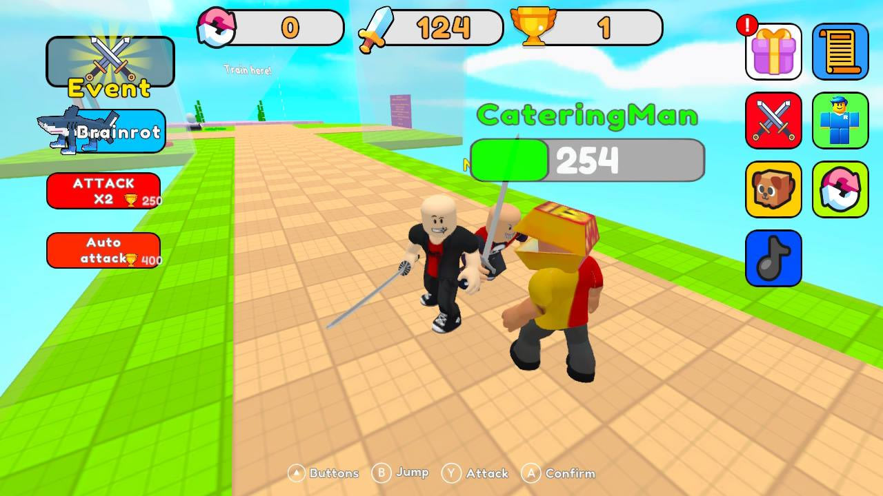 Obby Sword Master screenshot