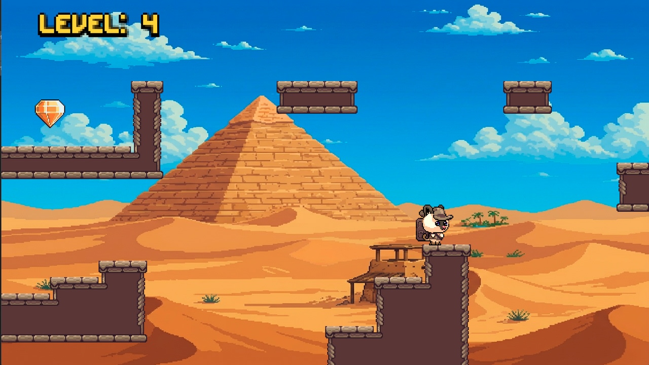Mel The Pyramid Cat screenshot