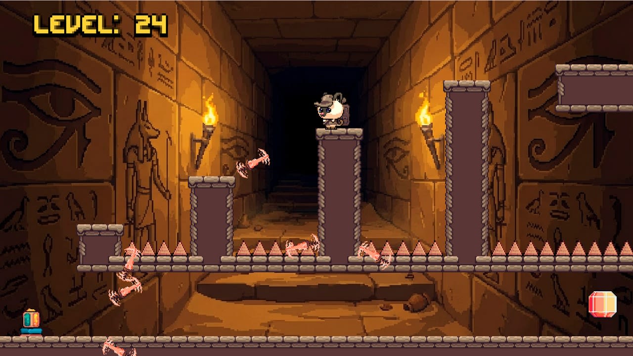 Mel The Pyramid Cat screenshot