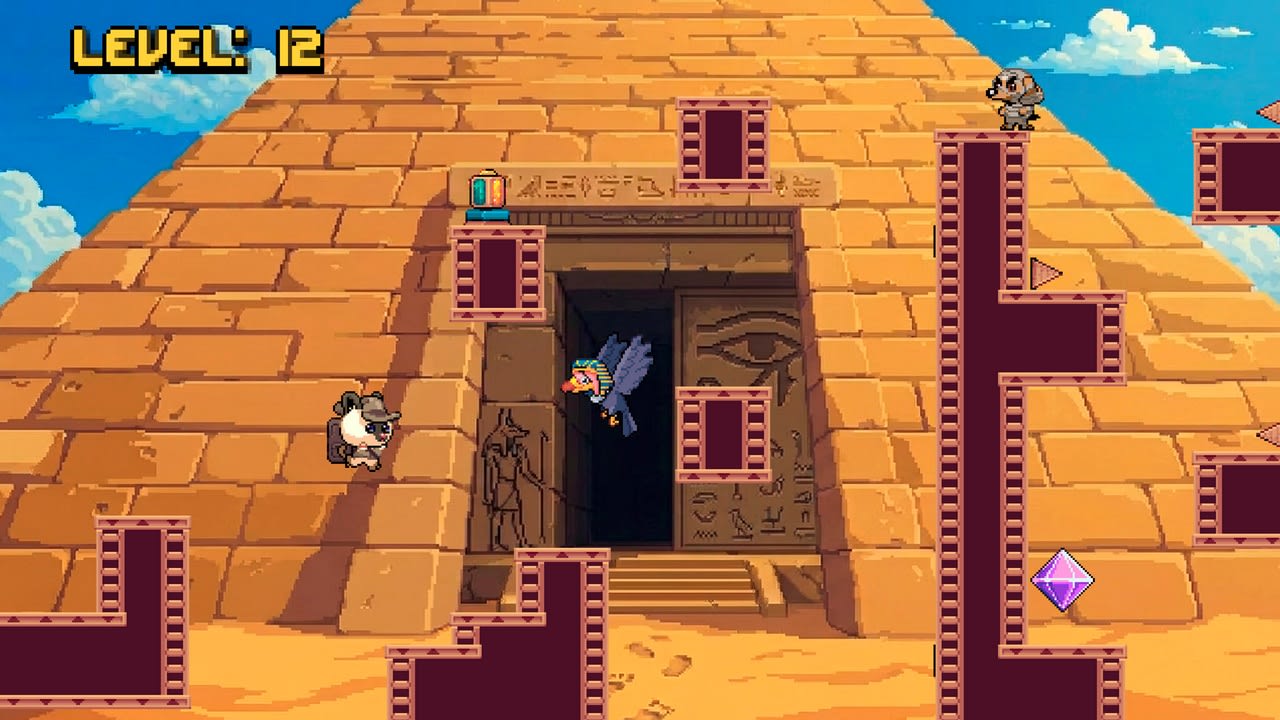 Mel The Pyramid Cat screenshot