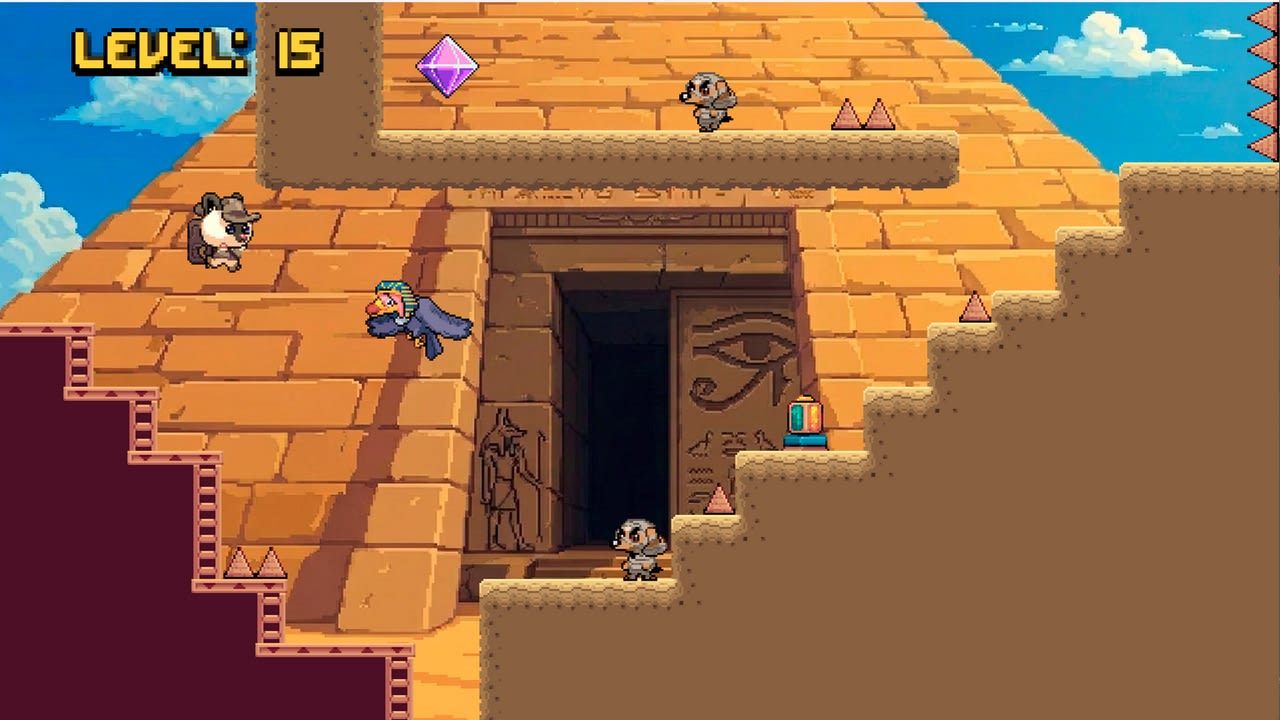 Mel The Pyramid Cat screenshot