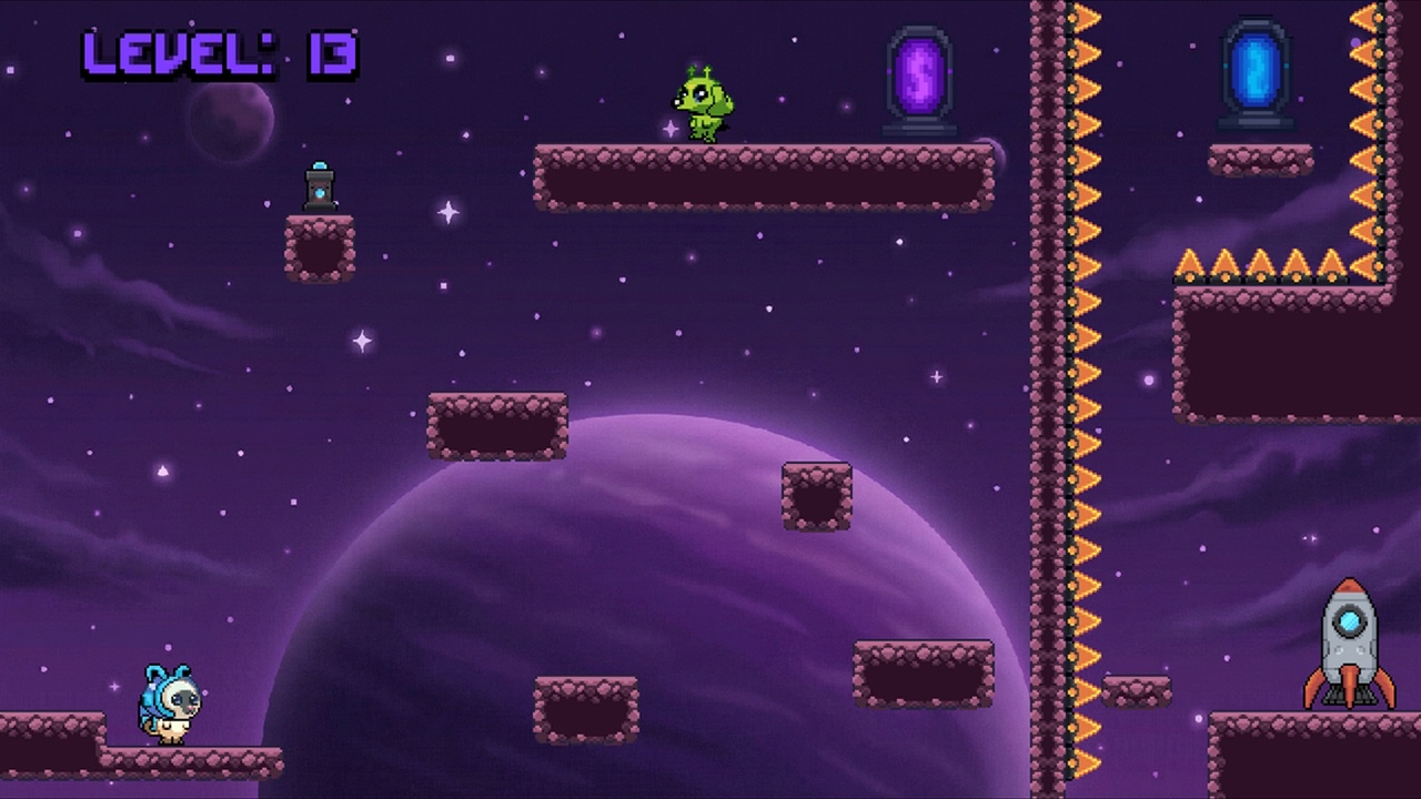 Mel The Space Cat screenshot