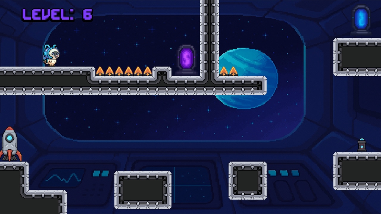 Mel The Space Cat screenshot