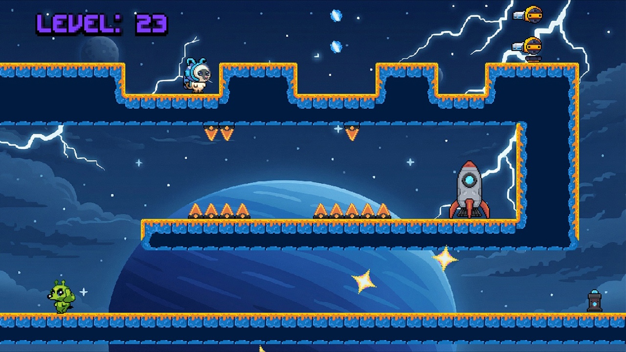Mel The Space Cat screenshot
