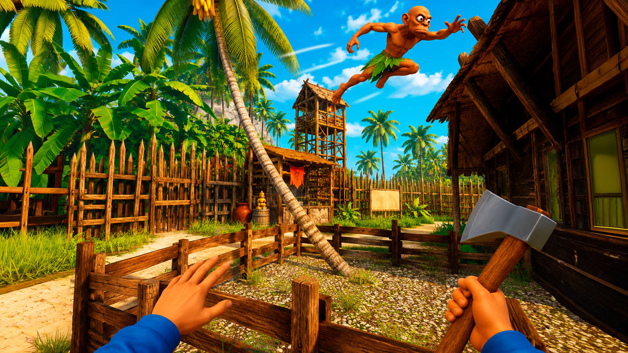 Escape from ChungaChanga: Island Survival screenshot