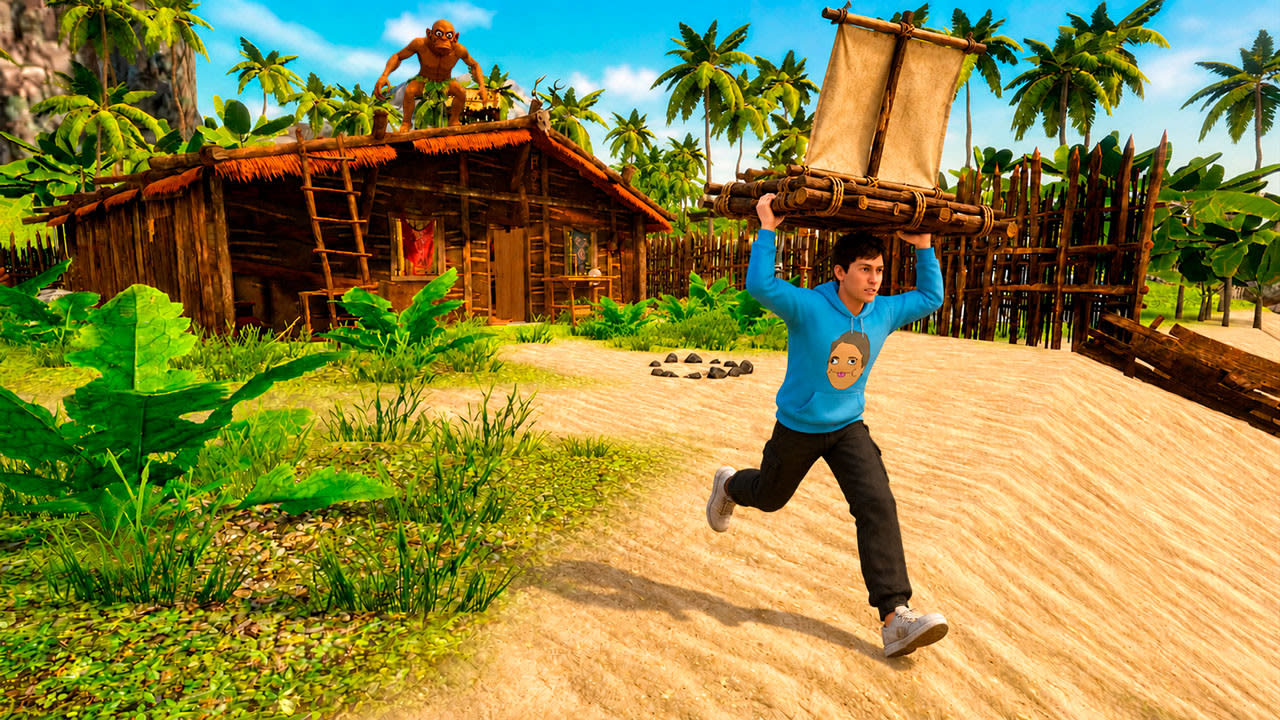 Escape from ChungaChanga: Island Survival screenshot
