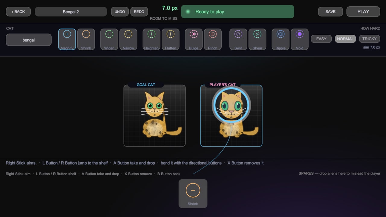 Cat Magnifier screenshot