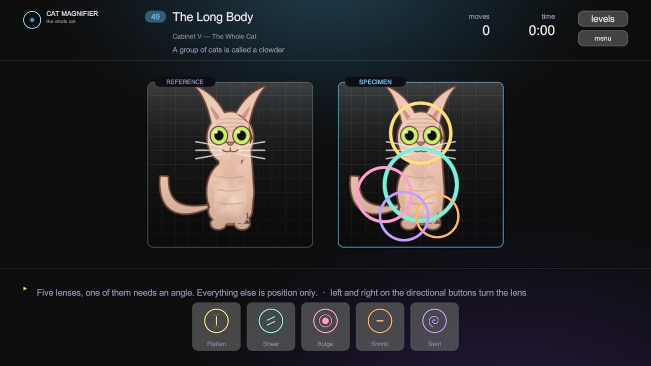 Cat Magnifier screenshot