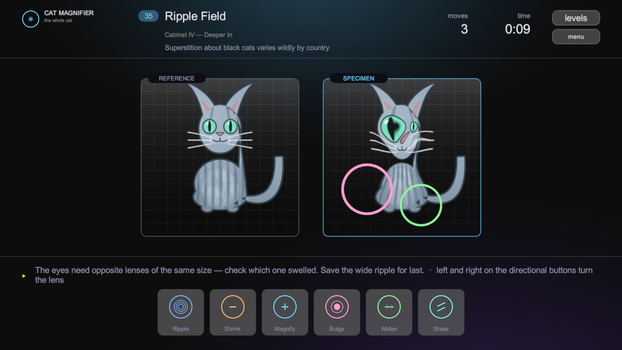 Cat Magnifier screenshot