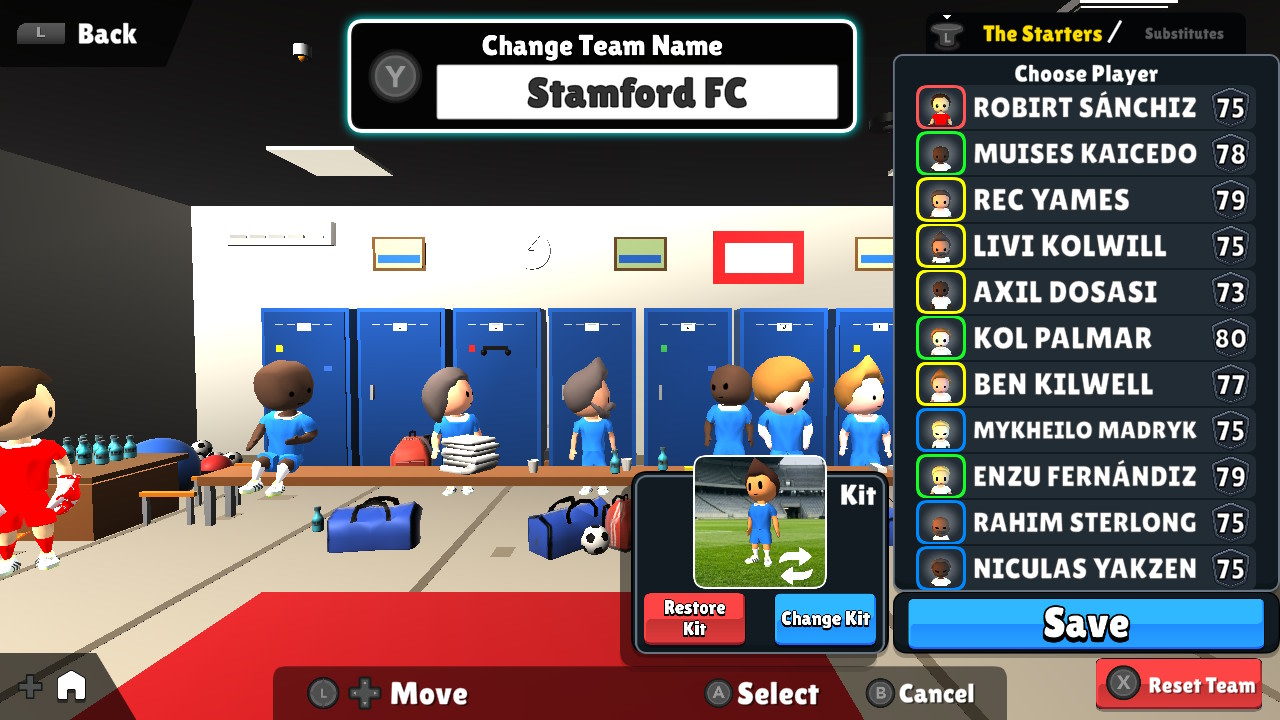 Super Arcade Soccer 2026 screenshot