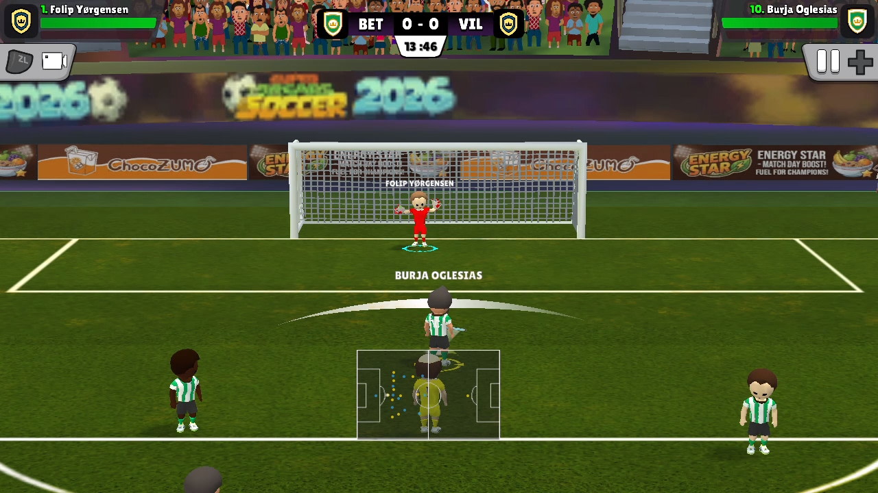 Super Arcade Soccer 2026 screenshot