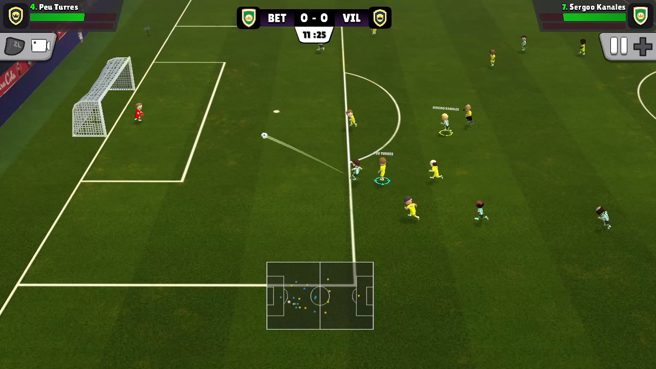 Super Arcade Soccer 2026 screenshot