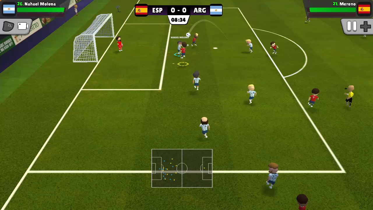 Super Arcade Soccer 2026 screenshot