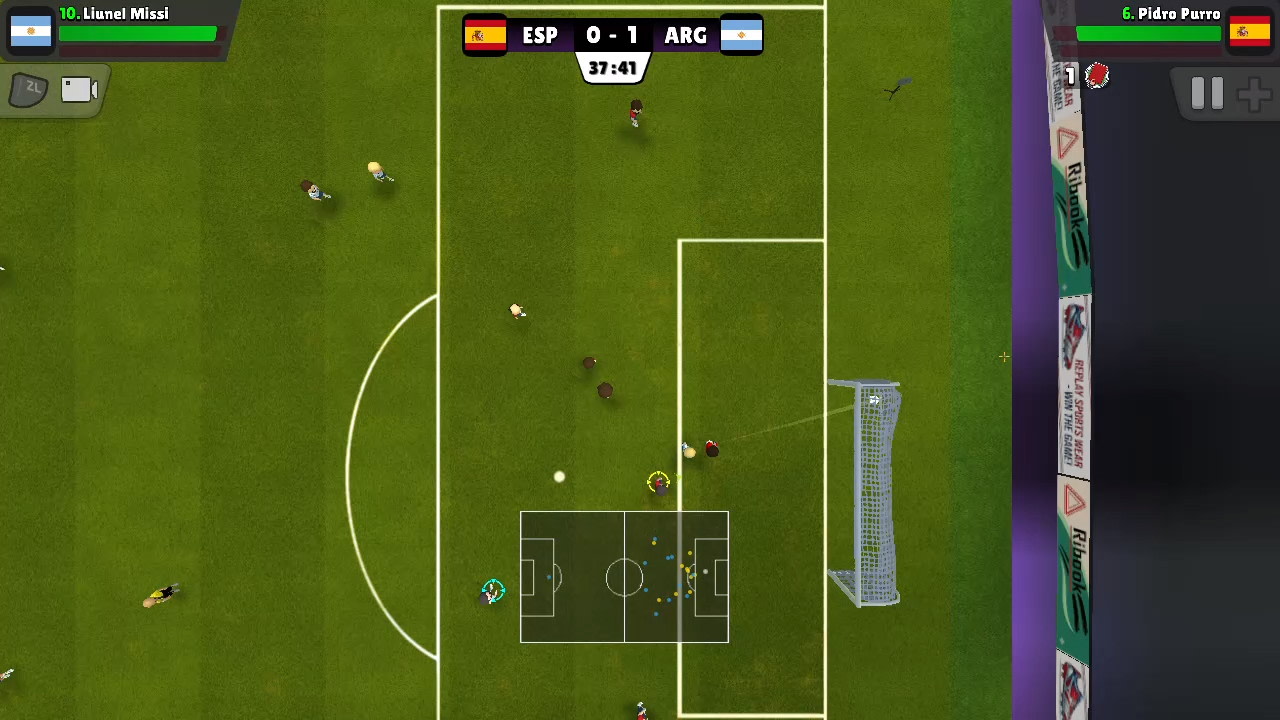 Super Arcade Soccer 2026 screenshot