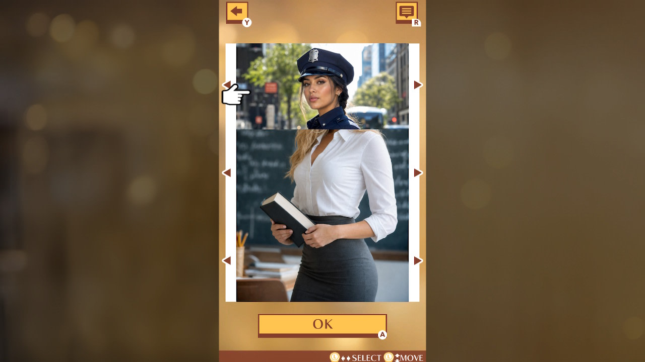 HENTAI Puzzle: Doki Doki Dress-Up screenshot