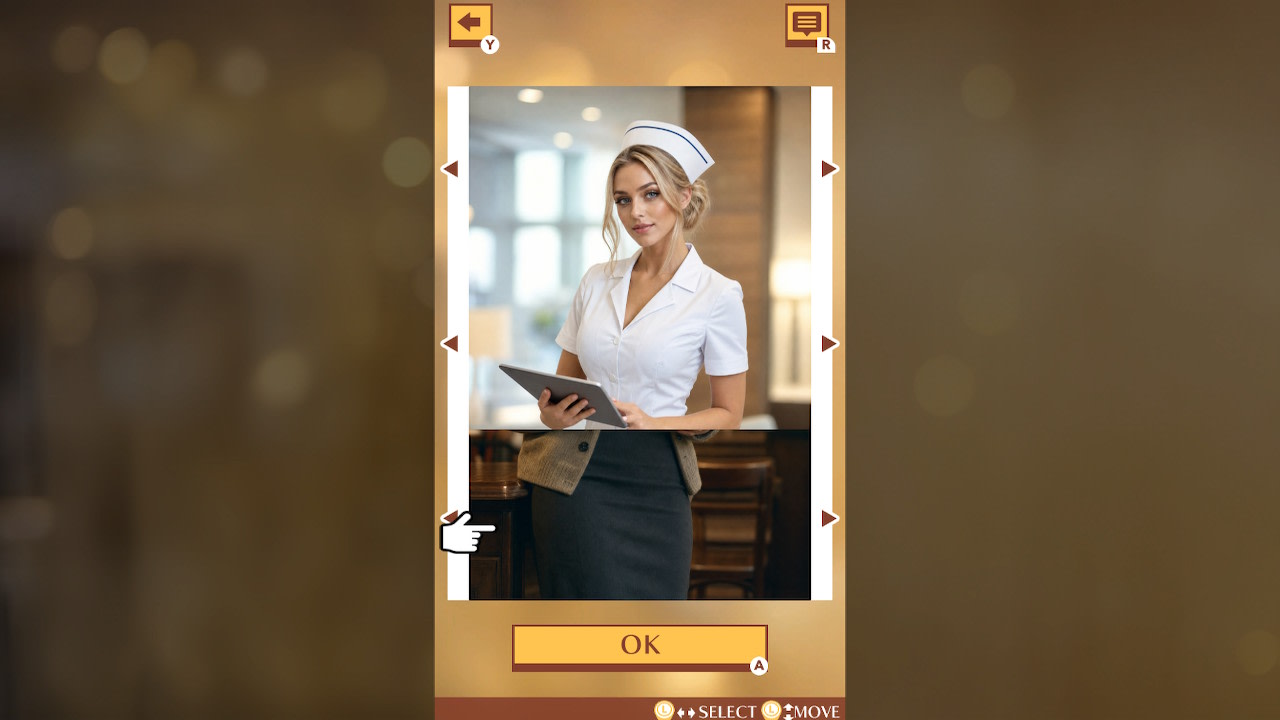 HENTAI Puzzle: Doki Doki Dress-Up screenshot