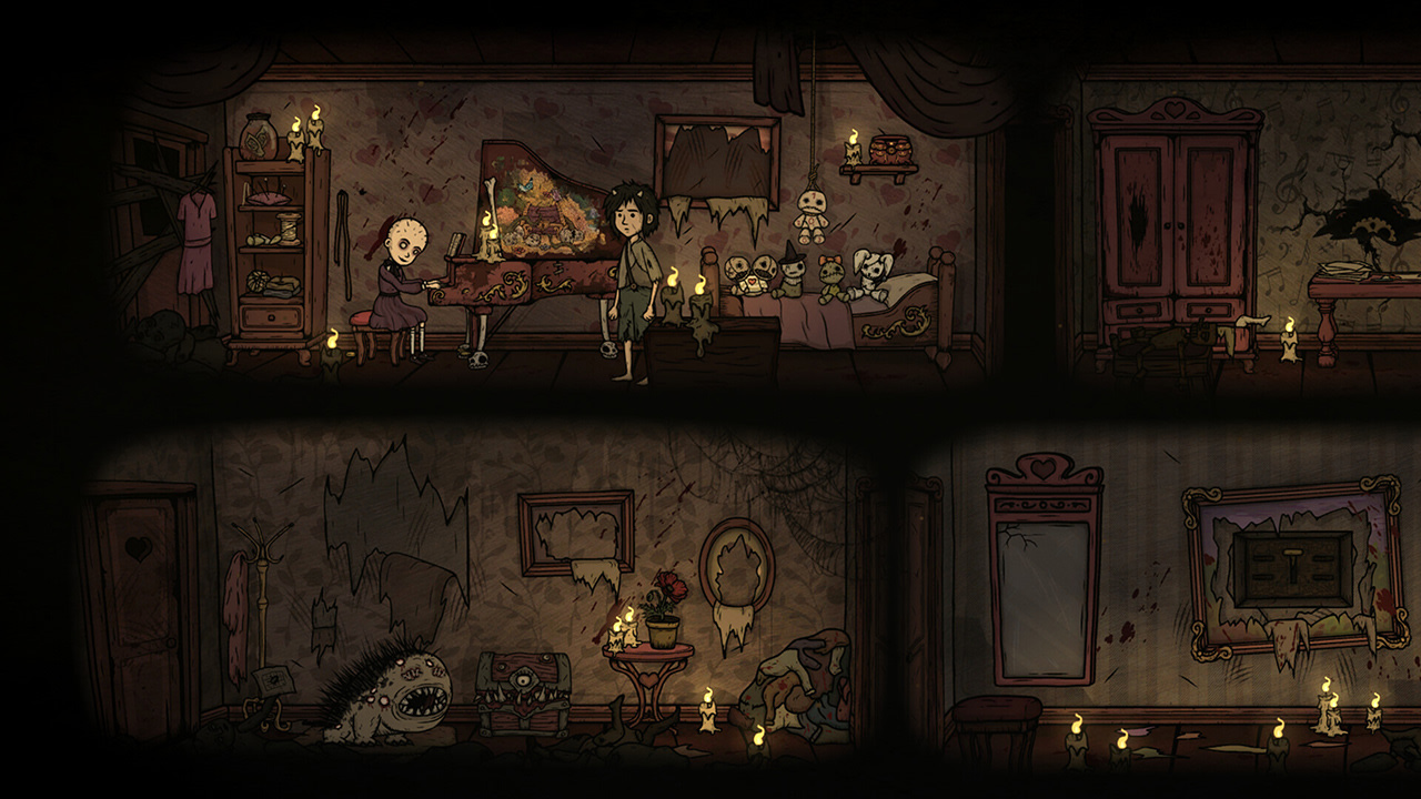 Creepy Tale: Snow Child screenshot