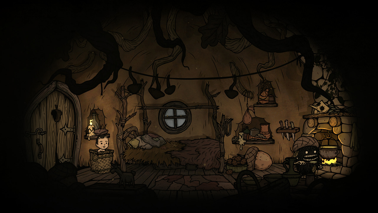 Creepy Tale: Snow Child screenshot