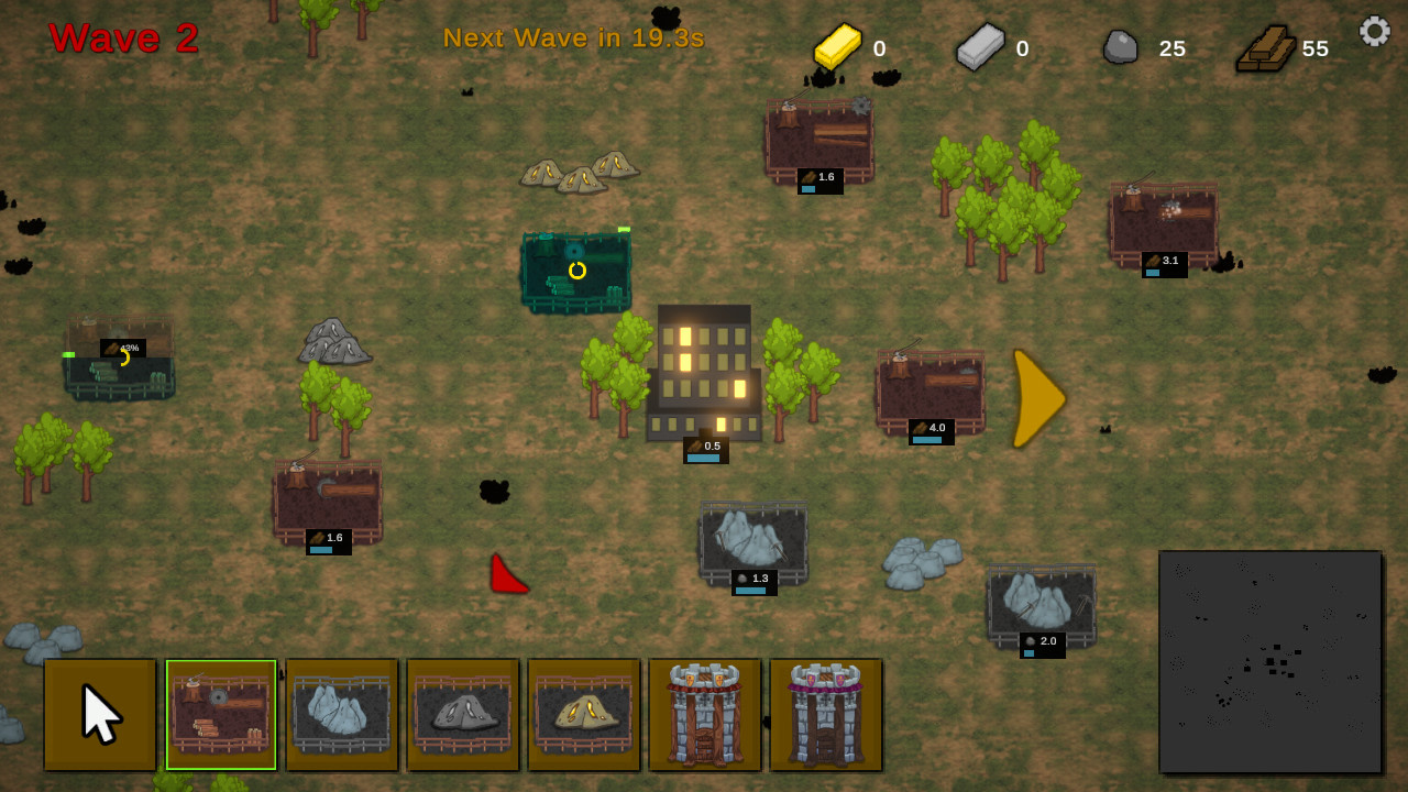 Settlement Defense screenshot