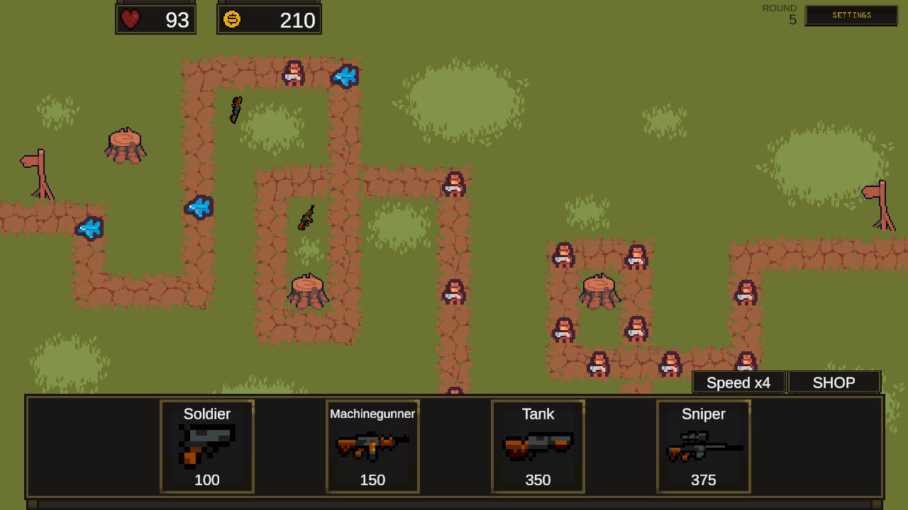Battlefront Defense screenshot