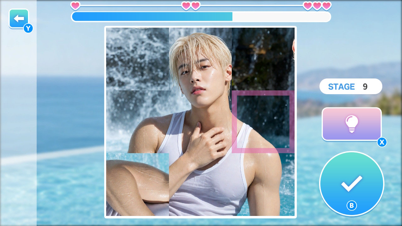 Spin & Drip! Wet Guy Puzzle screenshot