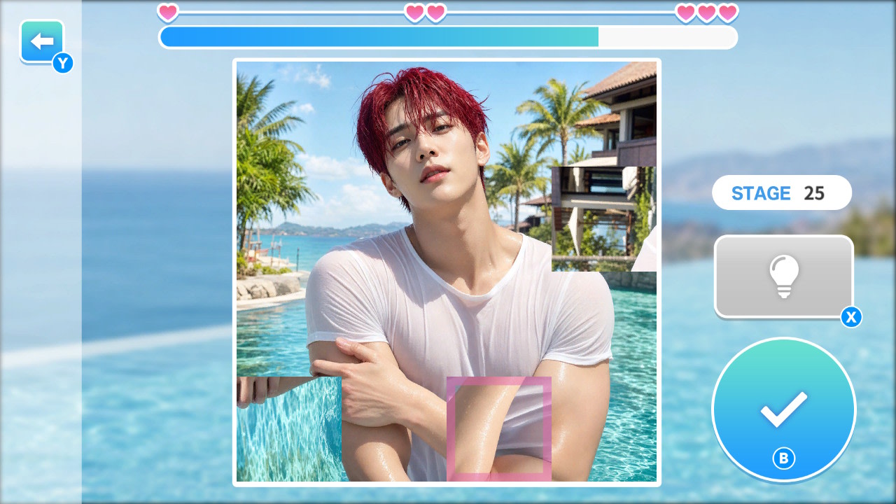 Spin & Drip! Wet Guy Puzzle screenshot