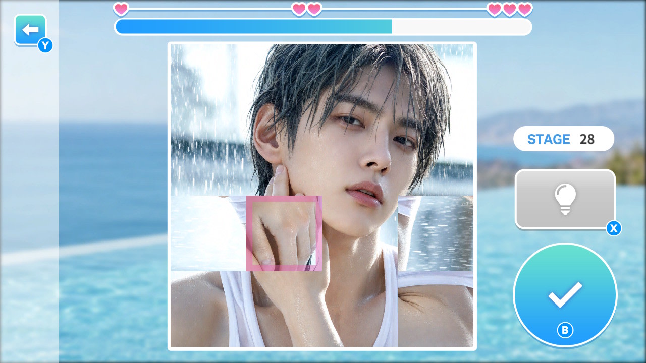 Spin & Drip! Wet Guy Puzzle screenshot