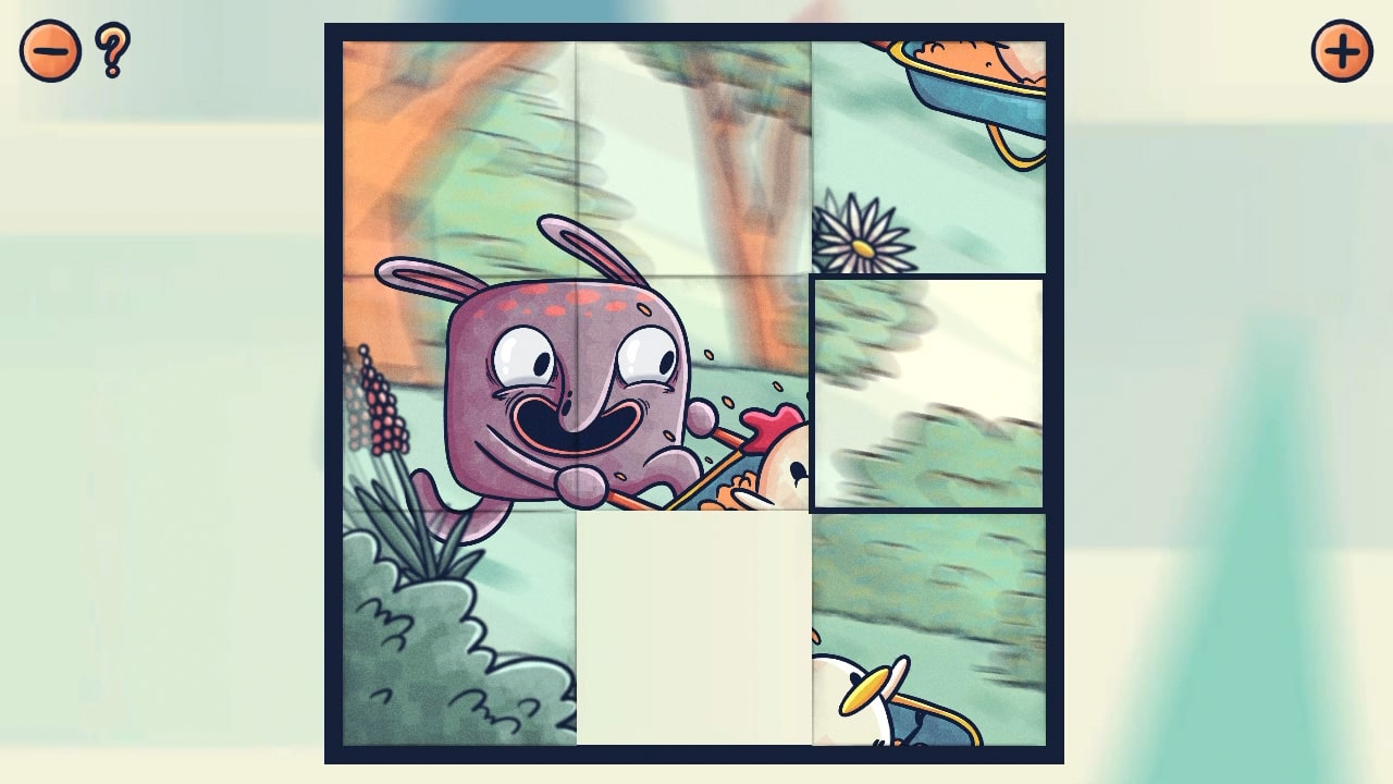 Freaky Trip: Puzzled screenshot