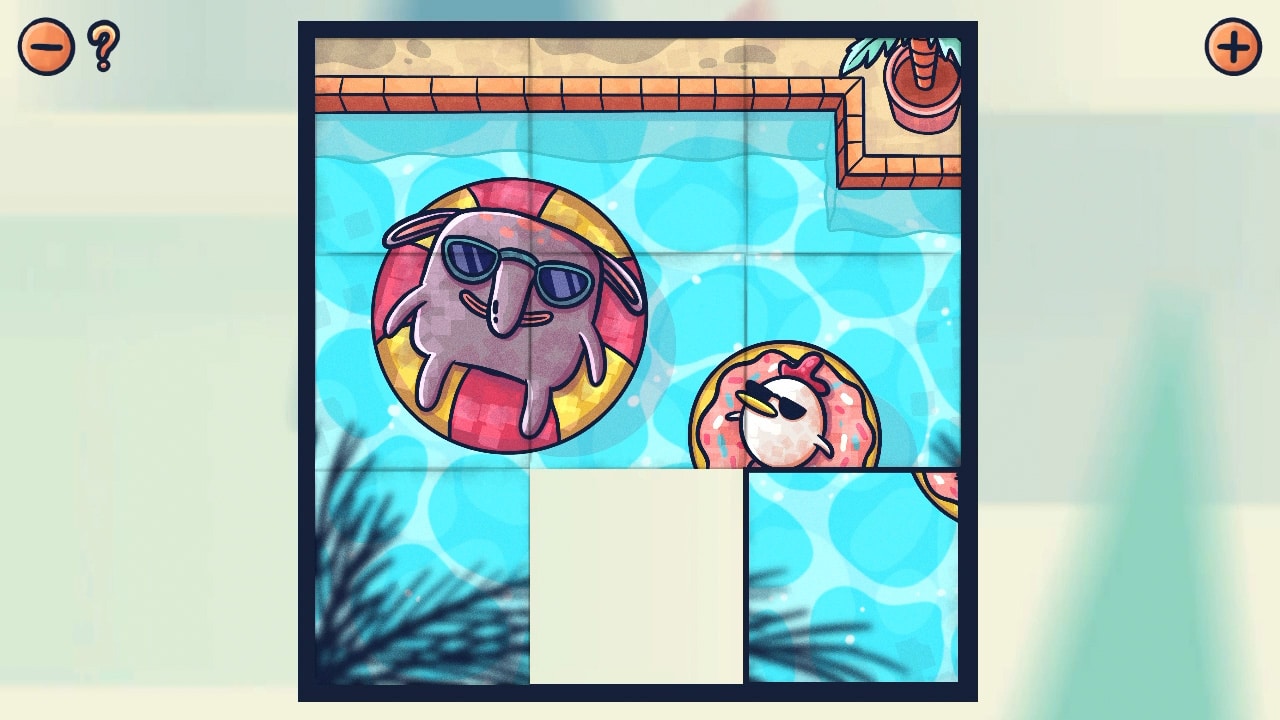 Freaky Trip: Puzzled screenshot