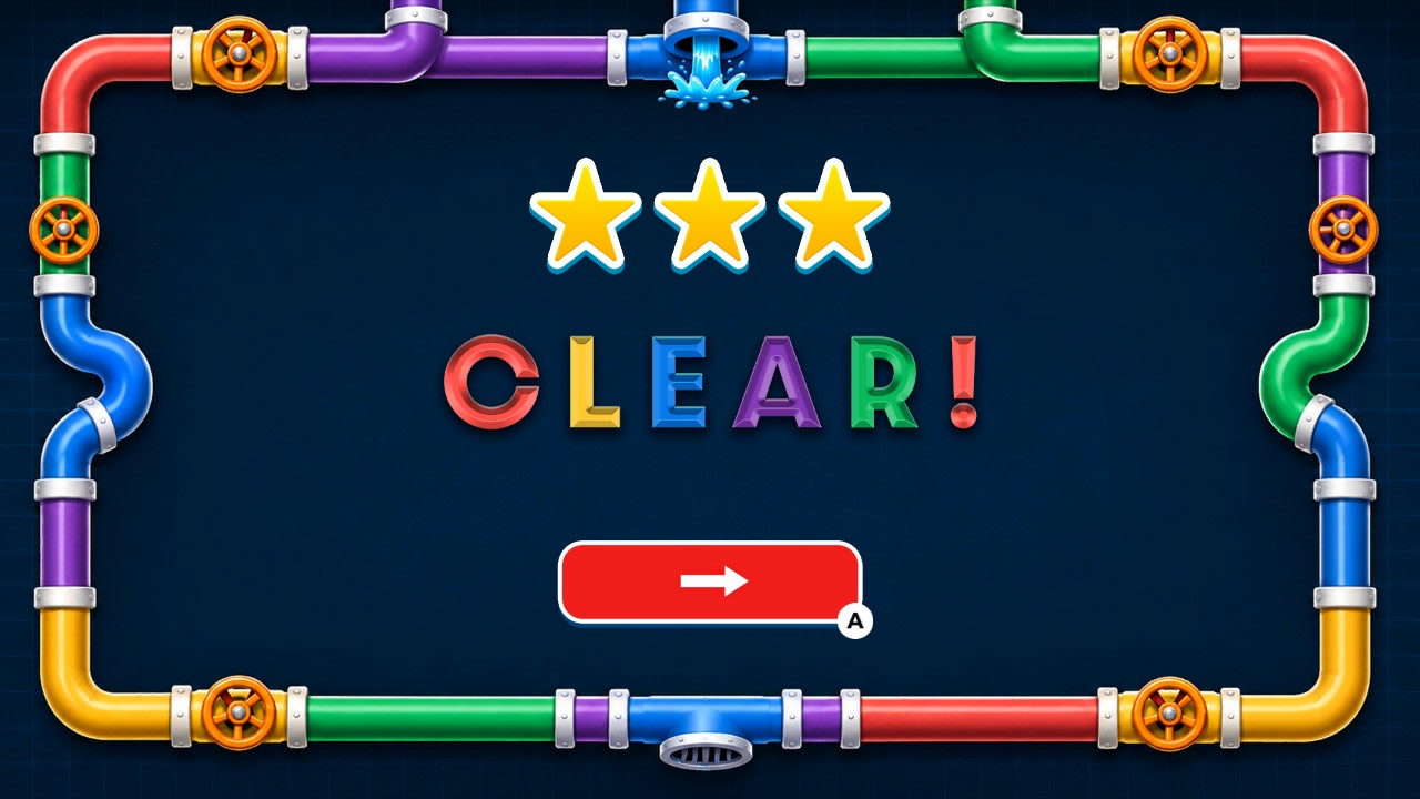 FLOW PIPE CODE 〜Connect the Pipes Logic Puzzle〜 screenshot