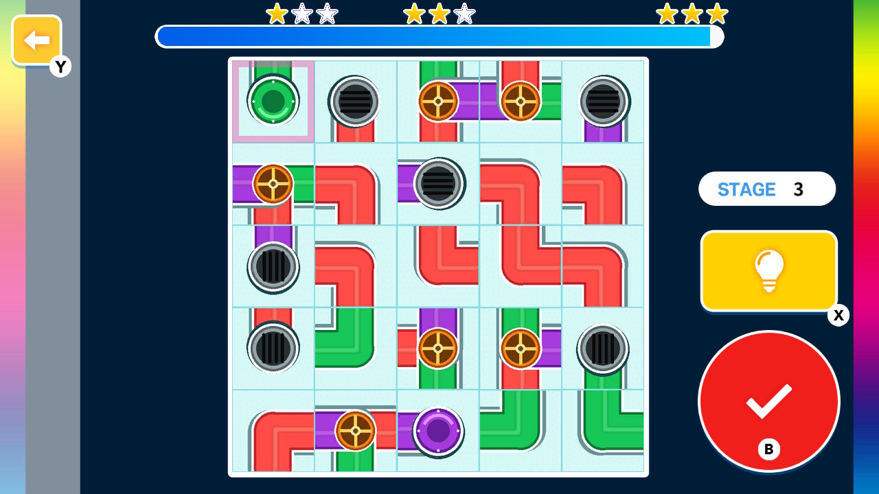 FLOW PIPE CODE 〜Connect the Pipes Logic Puzzle〜 screenshot