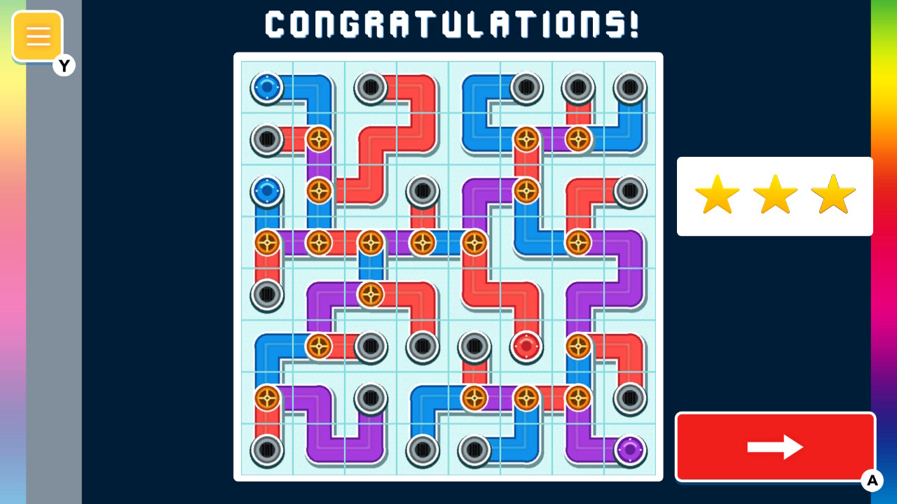 FLOW PIPE CODE 〜Connect the Pipes Logic Puzzle〜 screenshot