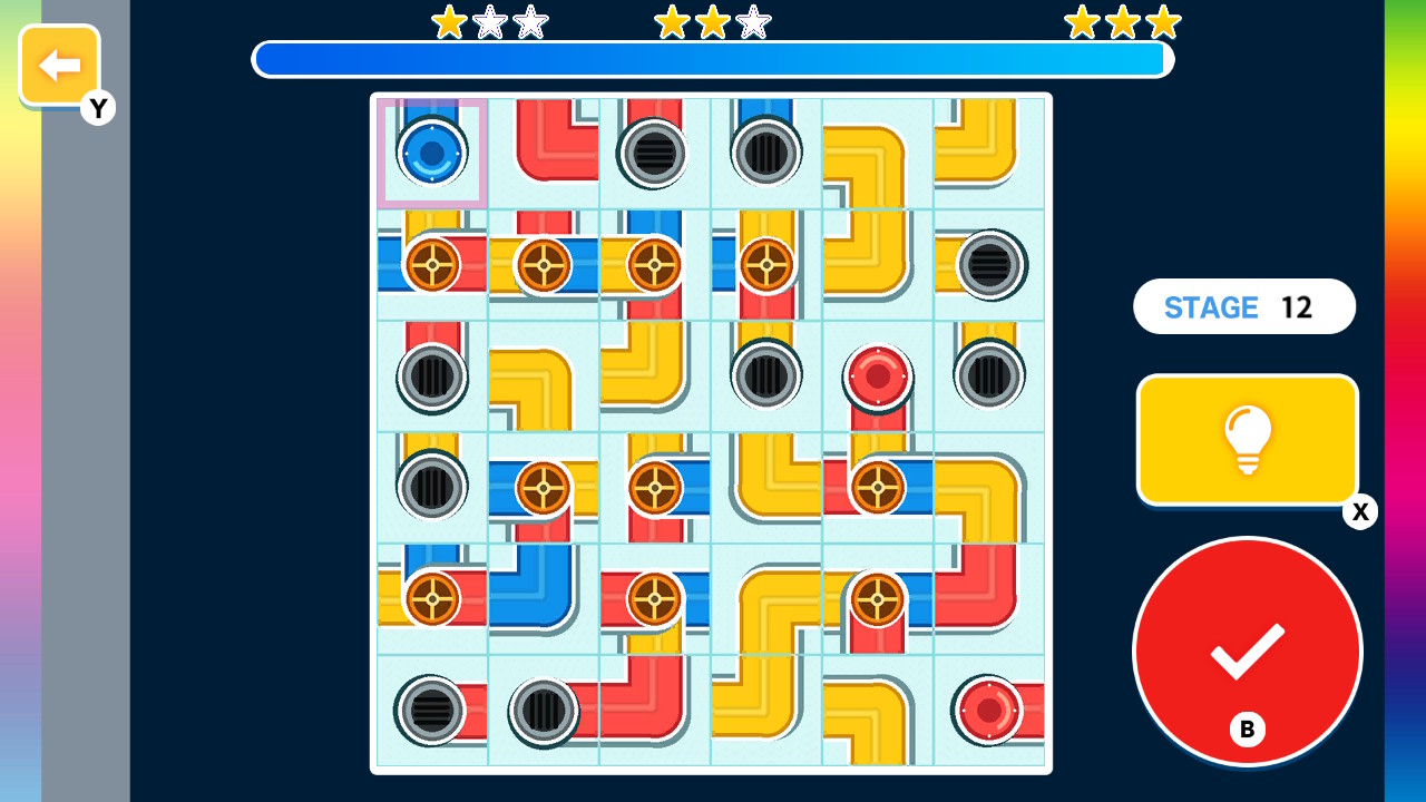 FLOW PIPE CODE 〜Connect the Pipes Logic Puzzle〜 screenshot