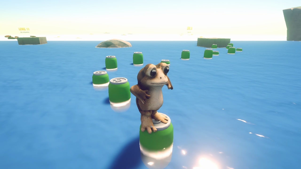 Parkour Obby: Food Escape screenshot