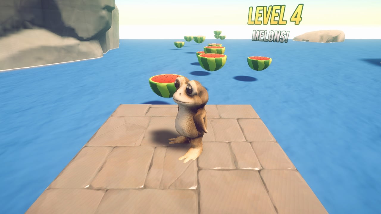 Parkour Obby: Food Escape screenshot