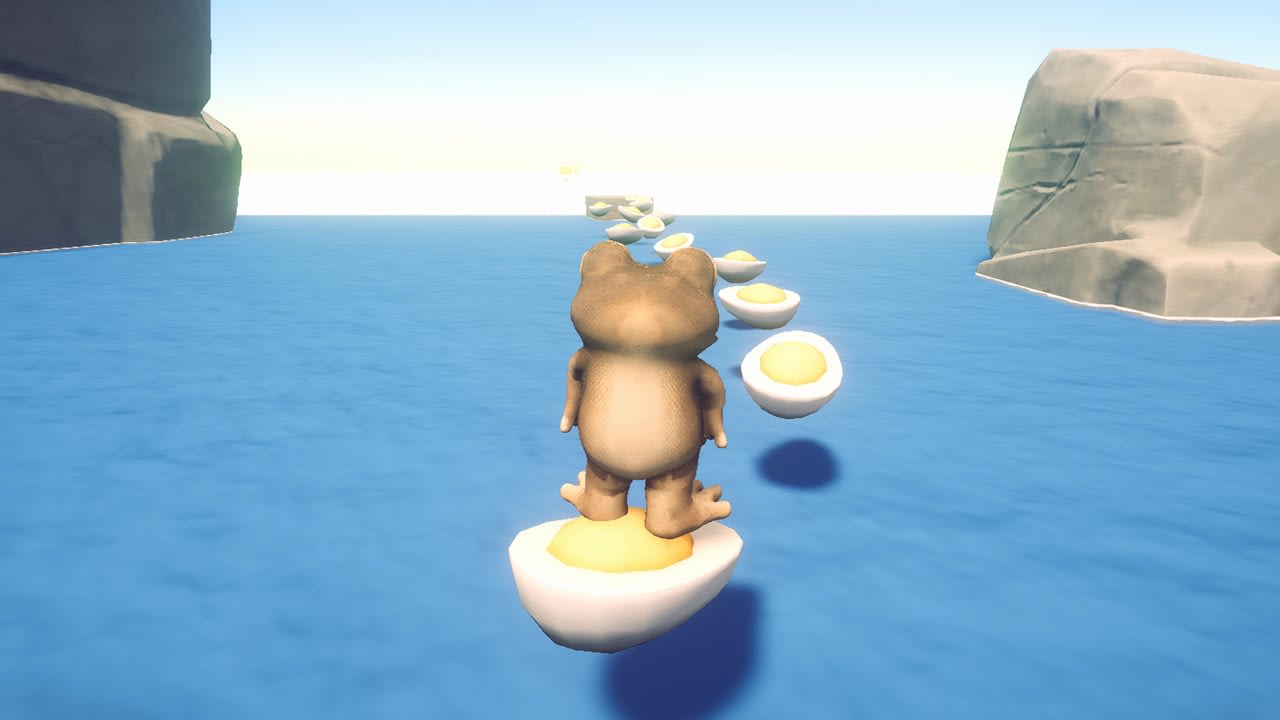 Parkour Obby: Food Escape screenshot