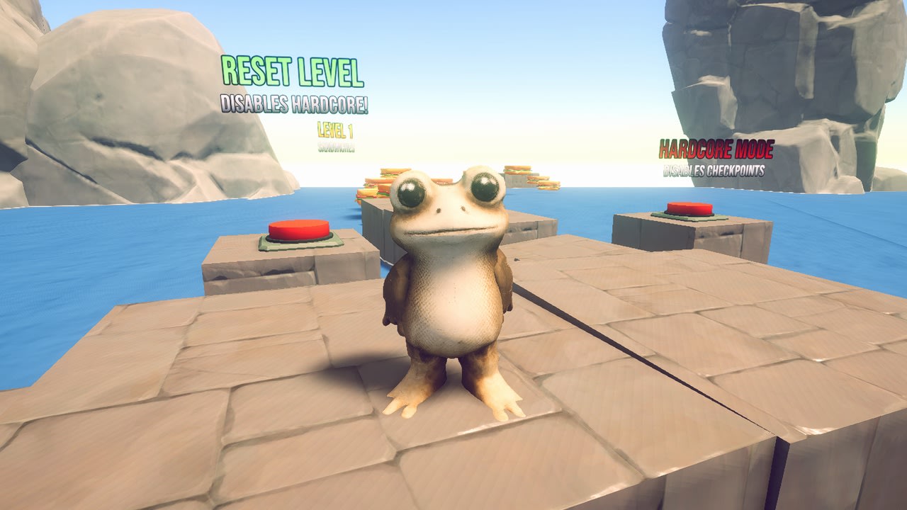 Parkour Obby: Food Escape screenshot