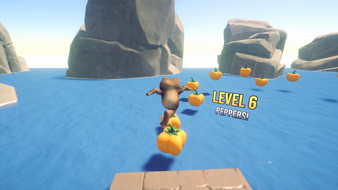 Parkour Obby: Food Escape screenshot