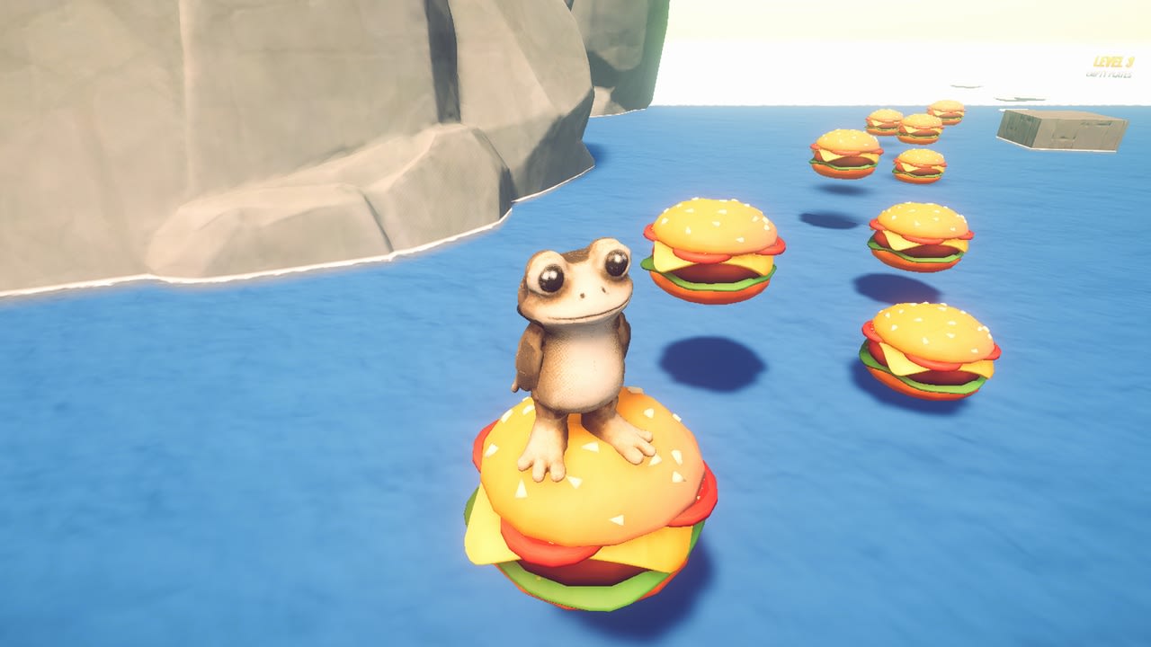 Parkour Obby: Food Escape screenshot