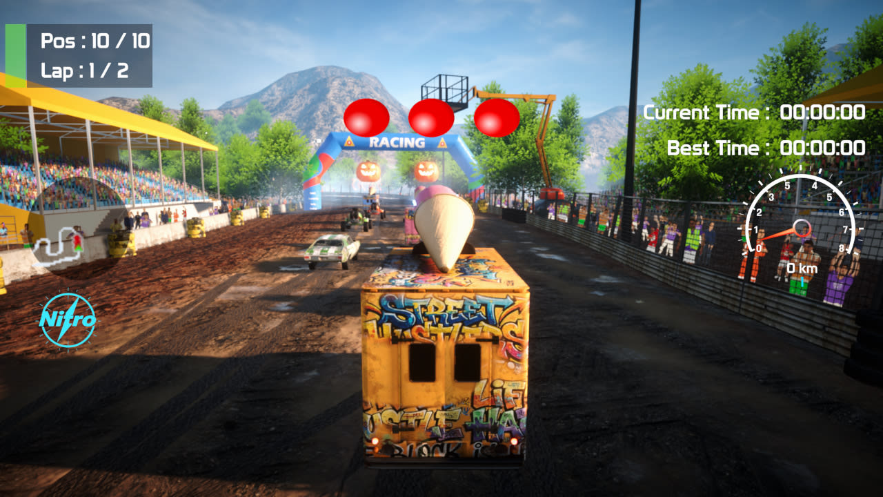  Stock Cars Racing screenshot