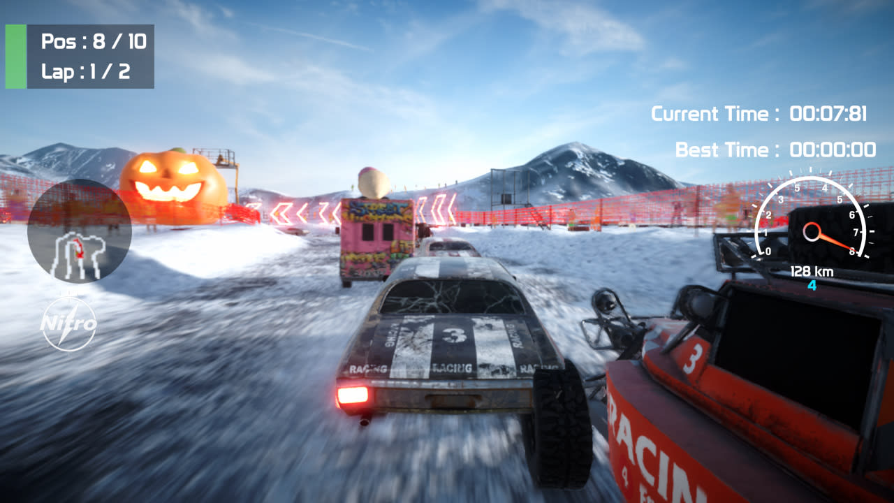  Stock Cars Racing screenshot