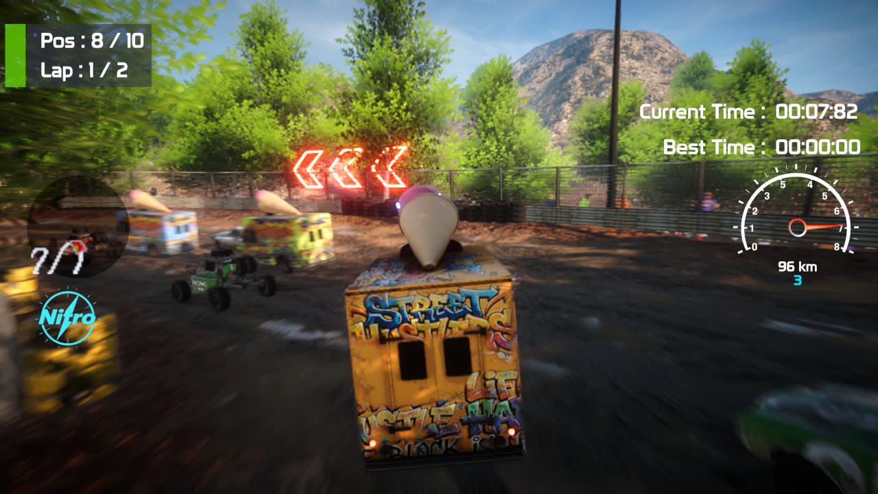  Stock Cars Racing screenshot