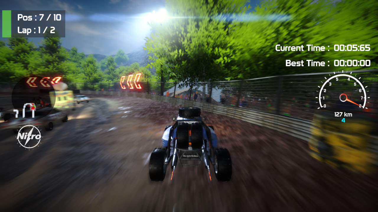  Stock Cars Racing screenshot