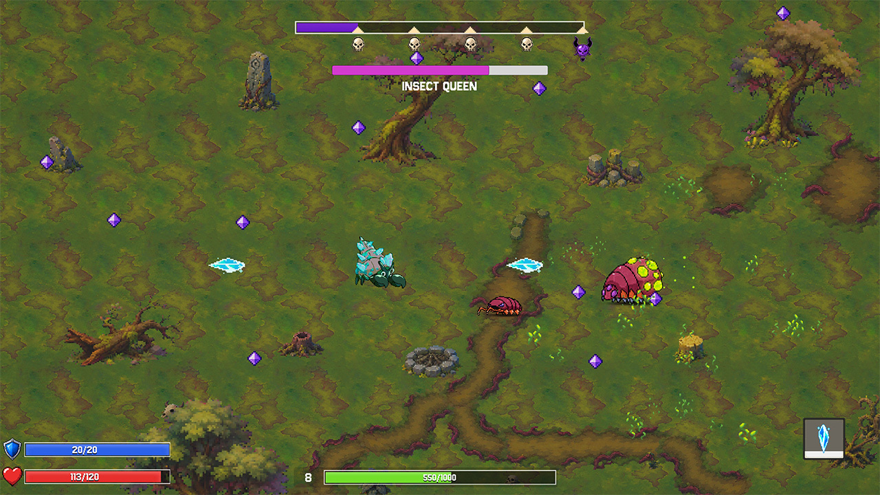 Crab Evolution Roguelite screenshot