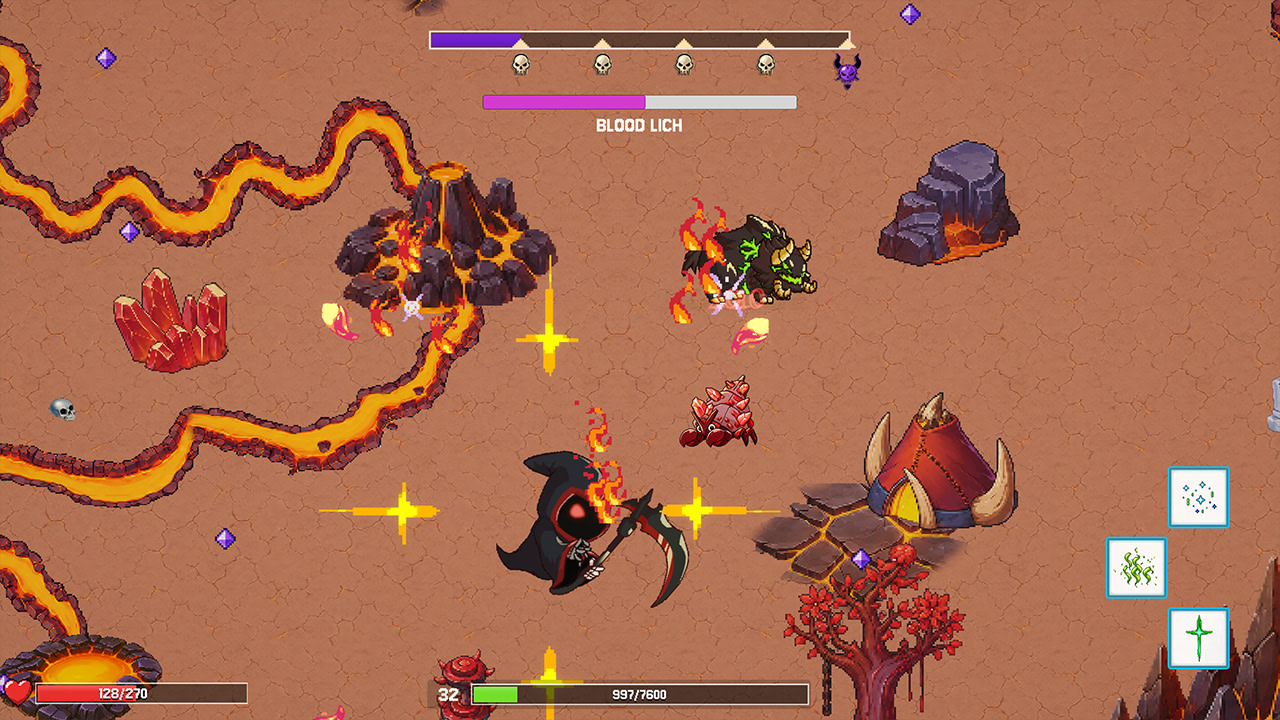 Crab Evolution Roguelite screenshot