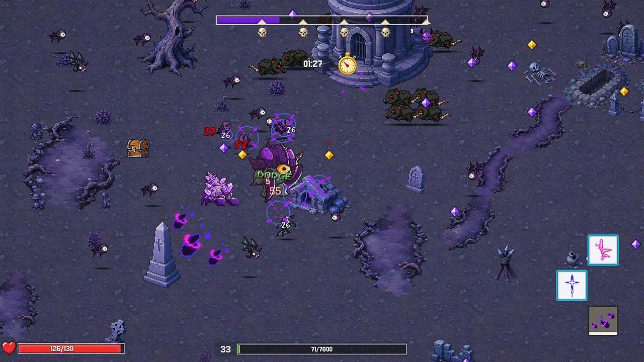 Crab Evolution Roguelite screenshot