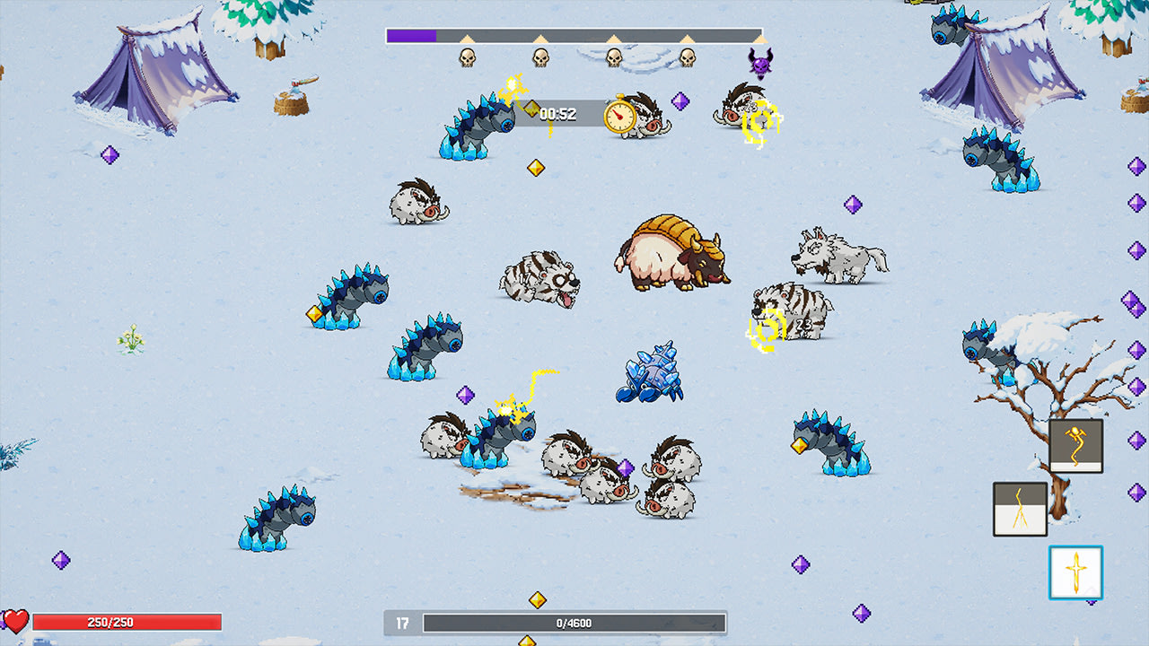 Crab Evolution Roguelite screenshot
