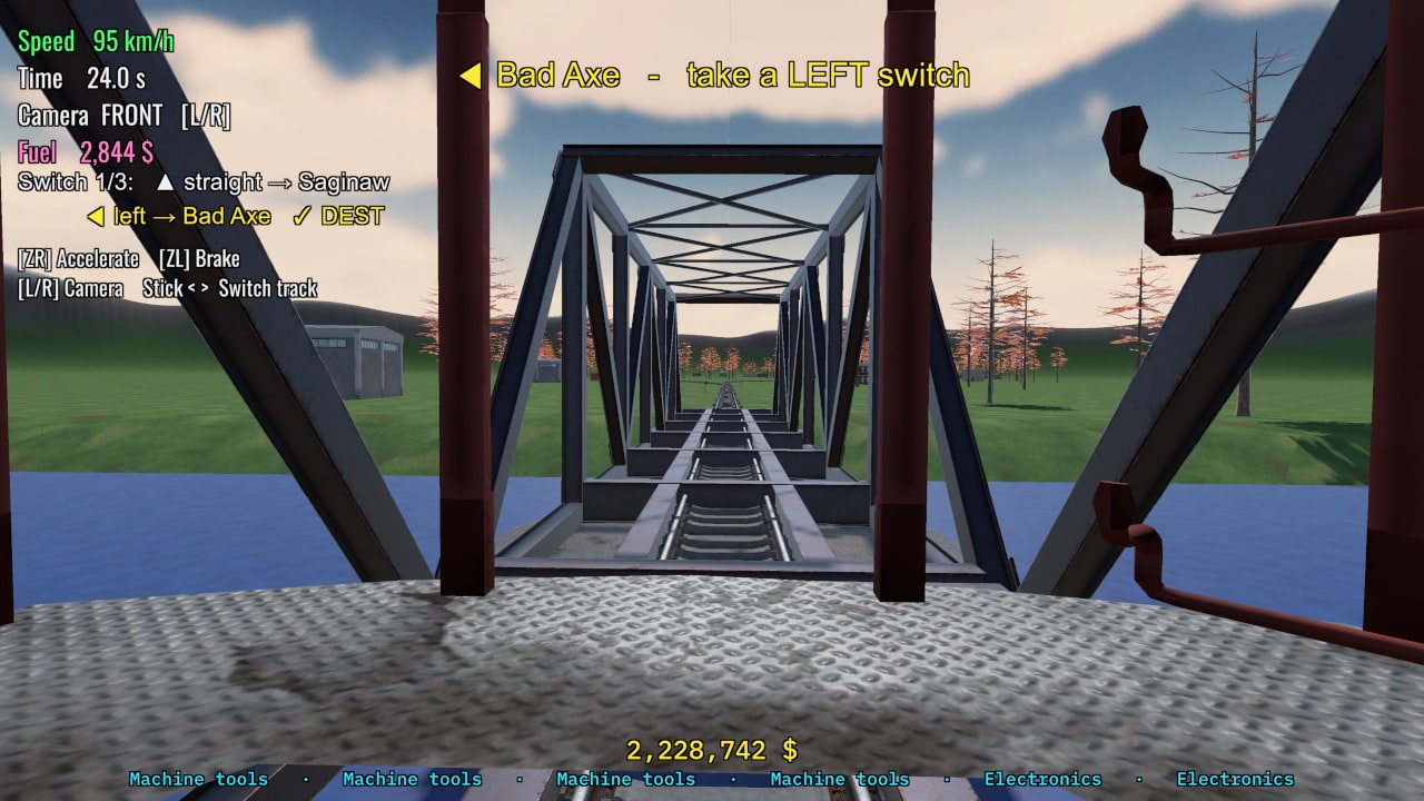 Cargo Rail Tycoon screenshot