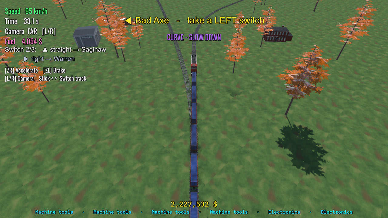 Cargo Rail Tycoon screenshot